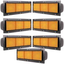 Kit 7 Queimadores Infravermelho Acendedor Á Gás GLP Ou GN Kit 7 Queimadores Infravermelho Acendedor Á Gás GLP Ou GN