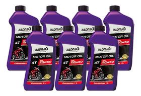 Kit 7 Radnaq Automotive 20w50 4t Mineral Jaso Ma2 T903 2016