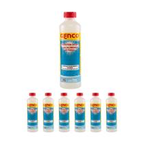 Kit 7 Redutor Alcalinidade Ph Menos 1l - Genco