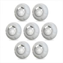 Kit 7 refletor 9w rgb lxp