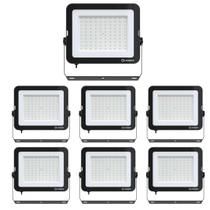 Kit 7 Refletores Floodlight Compact Core 200w 5000k Osram