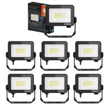 Kit 7 Refletores Led Floodlight Compact Core 20w 5000k Ip65 Ledvance Osram