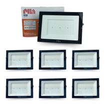 Kit 7 Refletores Led Philips Pila 150w Ip65 Holofote 6500k Kit 7 Refletores Led Philips Pila 150w Ip65 Holofote 6500k