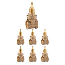 Kit 7 Registro De Gaveta Base Dn25 1 Pol Docol Kit 7 Registro De Gaveta Base Dn25 1 Pol Docol