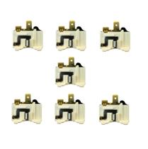 Kit 7 Rele 127v Protetor Térmico Universal 4tm Geladeira Ptc