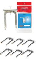 Kit 7 Resistência Aquecedor Lorenzetti 5500W 220V L&C