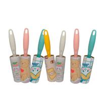 Kit 7 Rolo Tira Pelo Adesivo Cabo Rolinho Removedor Fio Cabelo Poeira Roupa Sofá 20 Folhas animais Kit 7 Rolo Tira Pelo Adesivo Cabo Rolinho Removedor Fio Cabelo Poeira Roupa Sofá 20 Folhas animais