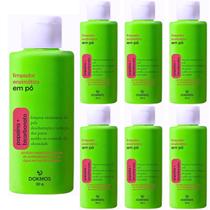 Kit 7 Sabonete Facial Pó Evita Oleosidade Reduz Poros Vegano Kit 7 Sabonete Facial Pó Evita Oleosidade Reduz Poros Vegano