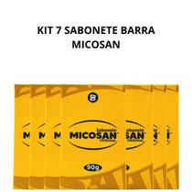 Kit 7 Sabonete Micosan Original 90g Clareador Kit 7 Sabonete Micosan Original 90g Clareador