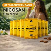 Kit 7 Sabonetes em Barra Micosan Original 90g