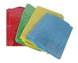 Kit 7 Saco Para Lixo Coleta Seletiva 100lts Cores + Brinde Kit 7 Saco Para Lixo Coleta Seletiva 100lts Cores + Brinde