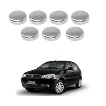 Kit 7 Selo Bloco Motor 30,4mm Palio Fire 1.6 16v