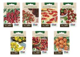 Kit 7 Sementes Das Pimentas Mais Ardidas Do Mundo Para Mudas