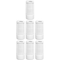 Kit 7 Sensores Alarme Infra Pet 35 Kg Interno Intelbras IVP 5002 PET
