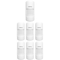 Kit 7 Sensores Alarme Passivo IVP 5001 PET SHIELD Intelbras