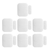 Kit 7 Sensores Magnéticos Sem Fio Xas 4010 Smart Intelbras