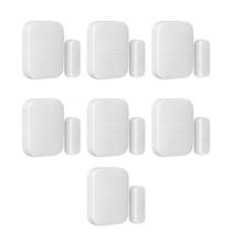 Kit 7 Sensores Magnéticos Sem Fio XAS 4010 SMART para Portas e Janelas