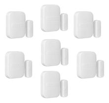 Kit 7 Sensores Magnéticos Sem Fio XAS LIGHT para Portas e Janelas