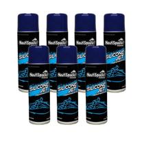 Kit 7 Silicone Náutico Para Jet C/ PTFE