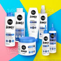 Kit 7 SOS Bomba Crescimento Shampoo + Condicionador + Defrizante + Óleo Spray + Máscara + Tônico + Tônico Noturno