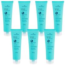 Kit 7 Spa para os Pés Creme para Tratar Ressecamento e Rachaduras nos Pés