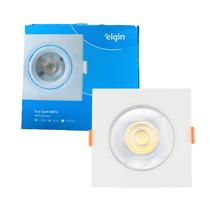 Kit 7 Spot Led Quadrado Embutir 5W MR16 Branco Frio 6500K Kit 7 Spot Led Quadrado Embutir 5W MR16 Branco Frio 6500K