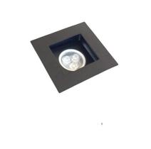 Kit 7 Spot Recuado De Embutir Mr11 Mini Dicroica Preto Alz60 Kit 7 Spot Recuado De Embutir Mr11 Mini Dicroica Preto Alz60