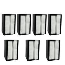 Kit 7 Suporte Porta Guardanapo Papel Tv Mesa Balcão Deitado