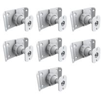 Kit 7 Suportes Articuladores XSA 1000 p/ Sensor de Presença Alarme Intelbras Universal