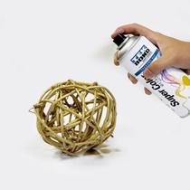 Kit 7 Tinta Spray Metálico Prata 350ml - Tekbond Kit 7 Tinta Spray Metálico Prata 350ml - Tekbond