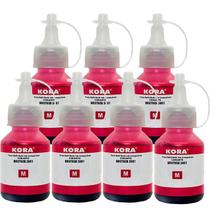 Kit 7 Tintas Para Brother T420W T510W T520W T220 T710W T720DW MFC-T810W Kit 7 Tintas Para Brother T420W T510W T520W T220 T710W T720DW MFC-T810W