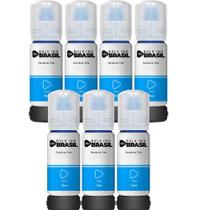 Kit 7 Tintas Para Epson L4160 L4150 T504 L6171 L6161 L6191 T504 Kit 7 Tintas Para Epson L4160 L4150 T504 L6171 L6161 L6191 T504