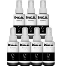 Kit 7 Tintas Para Epson T664 L355 L365 L395 L455 L1300 L110 Kit 7 Tintas Para Epson T664 L355 L365 L395 L455 L1300 L110