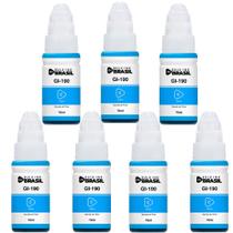 Kit 7 Tintas Para G3110, G3111, G4100 G2100 G2110 Gi-190 Kit 7 Tintas Para G3110, G3111, G4100 G2100 G2110 Gi-190