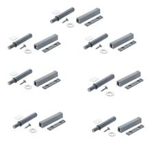 Kit 7 Tip On Curto Blum 9561004 + Calço Adaptador