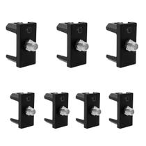 Kit 7 Tomadas Antena Tv - Conector F Pial Plus+ Preto 615030pt Kit 7 Tomadas Antena Tv - Conector F Pial Plus+ Preto 615030pt