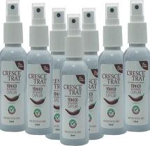 Kit 7 Tônicos Anti Queda de Cabelo Crescetrat Kit 7 Tônicos Anti Queda de Cabelo Crescetrat