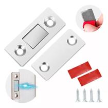 Kit 7 Travas Gaveta Armário Magnético Porta Ímã Segurança