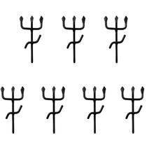 Kit 7 tridentes de exu Kit 7 tridentes de exu