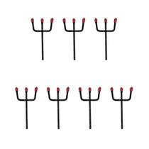 Kit 7 Tridentes Garfo Exú Ferro 10cm Ferramenta Assentamento Umbanda Kit 7 Tridentes Garfo Exú Ferro 10cm Ferramenta Assentamento Umbanda