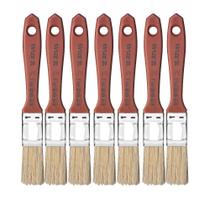 Kit 7 Trincha Pincel Verniz E Stain Atlas 3/4 Pol 396 Kit 7 Trincha Pincel Verniz E Stain Atlas 3/4 Pol 396
