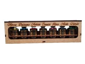 Kit 7 unão de 10 ml cada