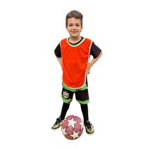 Kit 7 Unidades Coletes de Futebol Infantil 3 a 7 Anos Esportivo Treino - UseCambiare