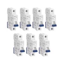 Kit 7 unidades - weg disjuntor unipolar din 32a (mdw-c 32a 1 polo) Kit 7 unidades - weg disjuntor unipolar din 32a (mdw-c 32a 1 polo)