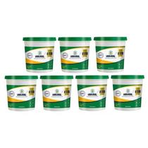 Kit 7 Vbrasil Impermeabilizante 1kg Para Concreto E Cimento Kit 7 Vbrasil Impermeabilizante 1kg Para Concreto E Cimento