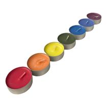 Kit 7 Velas 7Chakras Rechaud Difusor Flutuante Foundue Kit 7 Velas 7Chakras Rechaud Difusor Flutuante Foundue