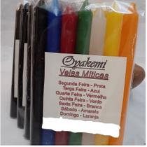 Kit 7 Velas Místicas/ Velas Esotéricas/Velas Palito Coloridas