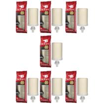 Kit 7 Velas Para Filtro Barro Tradicional Stéfani São João Kit 7 Velas Para Filtro Barro Tradicional Stéfani São João