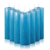 kit 7 Velas Votivas 7 Dias Azul Claro 250g 100% Parafina kit 7 Velas Votivas 7 Dias Azul Claro 250g 100% Parafina