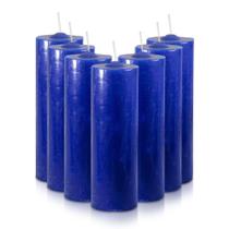 Kit 7 Velas Votivas 7 Dias Azul Marinho 250g 100% Parafina Kit 7 Velas Votivas 7 Dias Azul Marinho 250g 100% Parafina